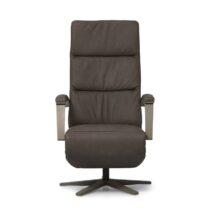 Montel Relaxfauteuil Riley XL Steel Fauteuil Leder