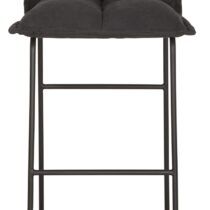 Must Living Barkruk Cloud Charcoal Stoelen Hout