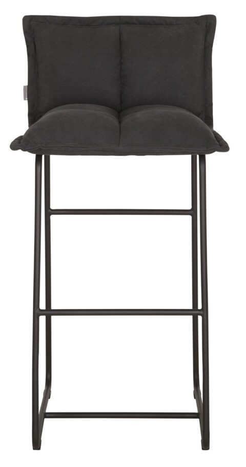 Must Living Barkruk Cloud Charcoal Stoelen Hout