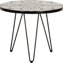 Must Living Bijzettafel Aladin 50 cm Tafels Metaal