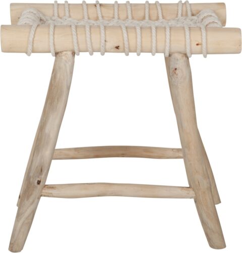 Must Living Krukje Knot Natural Stoelen Hout