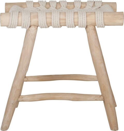 Must Living Krukje Rope Natural Stoelen Hout