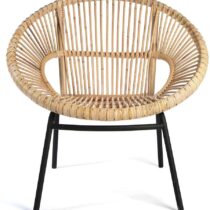 Must Living Loungechair Jamaica Naturel Fauteuil Stof