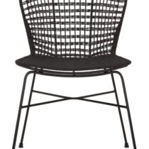 Must Living Stoel Bahamas Black Stoelen Rotan