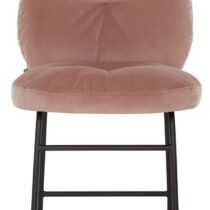 Must Living Stoel Bouton Pink Stoelen Stof