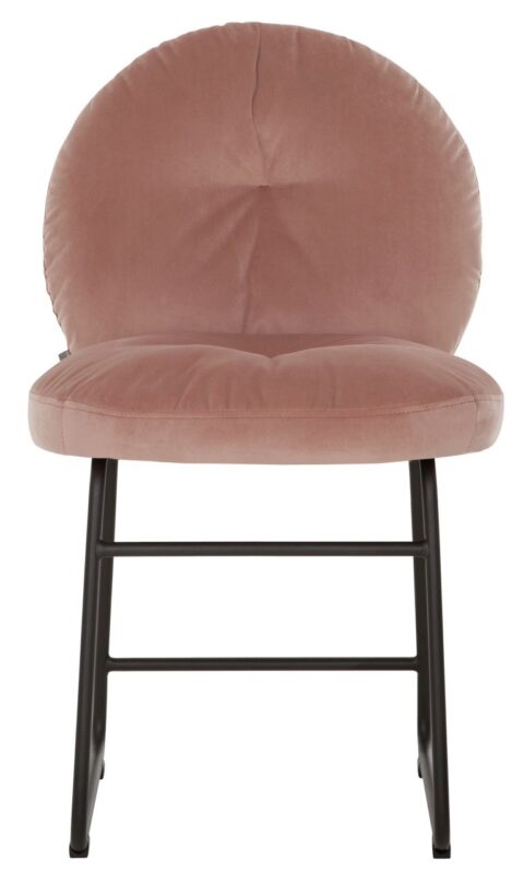 Must Living Stoel Bouton Pink Stoelen Stof