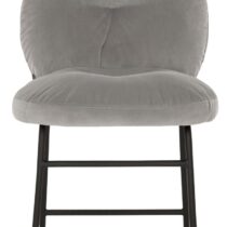 Must Living Stoel Bouton Slate Grey Stoelen Stof