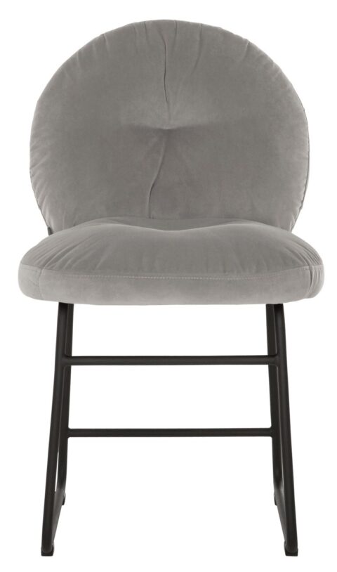 Must Living Stoel Bouton Slate Grey Stoelen Stof