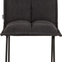 Must Living Stoel Cloud Charcoal Stoelen Stof