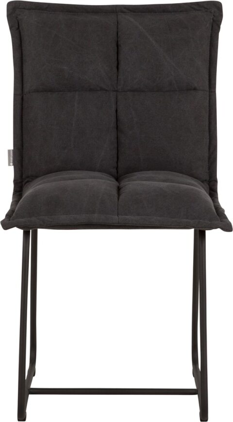 Must Living Stoel Cloud Charcoal Stoelen Stof