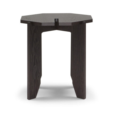 Natuzzi Bijzettafel Octopus Brown Ash Tafels Hout