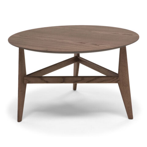 Natuzzi Bijzettafel Plettro Blonde Ash Tafels Hout