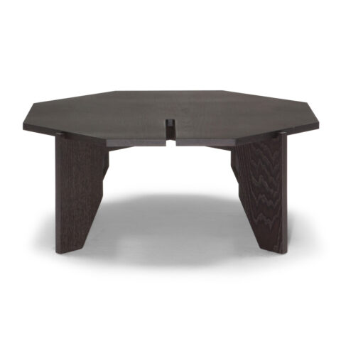 Natuzzi Salontafel Octopus Brown Ash Tafels Hout