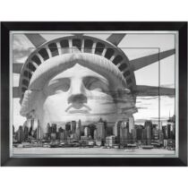 New York City Black And White Woon accessoires