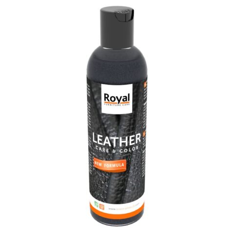 Oranje Leather Care & Color Donkerblauw Onderhoud