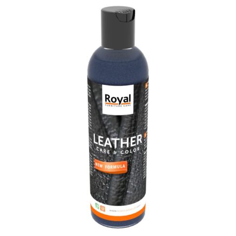 Oranje Leather Care & Color Kobaltblauw Onderhoud