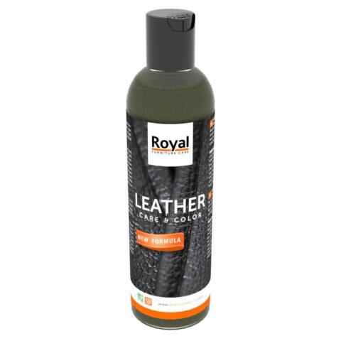 Oranje Leather Care & Color Olijfgroen Onderhoud