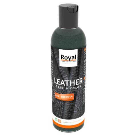 Oranje Leather Care & Color Smaragdgroen Onderhoud