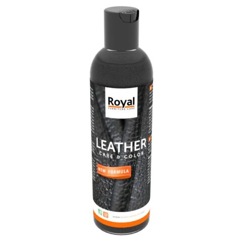 Oranje Leather Care & Color Zwart Onderhoud