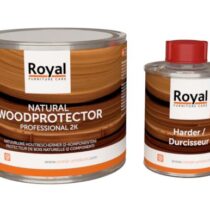 Oranje Natural Woodprotector Onderhoud