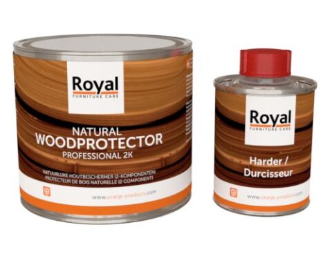 Oranje Natural Woodprotector Onderhoud