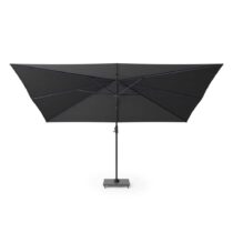 Parasol Challenger T1 Black 4x3 +Parasolvoet 120KG Parasols