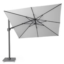 Parasol Challenger Wit 3x3M + Parasolvoet 90KG Parasols