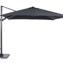 Parasol Hawaii Rond Grijs 3