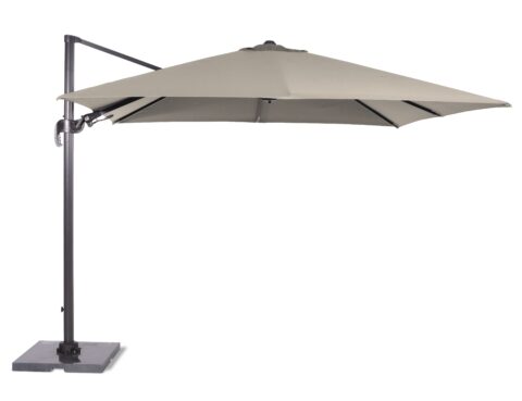 Parasol Hawaii Rond Zand 3