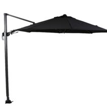 Parasol Hawaii Rond Zwart 3