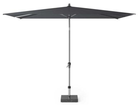 Parasol Riva (excl.voet) 3x2 Meter Antraciet Parasols