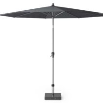 Parasol Riva (excl.voet) Rond 3 Meter Antraciet Parasols