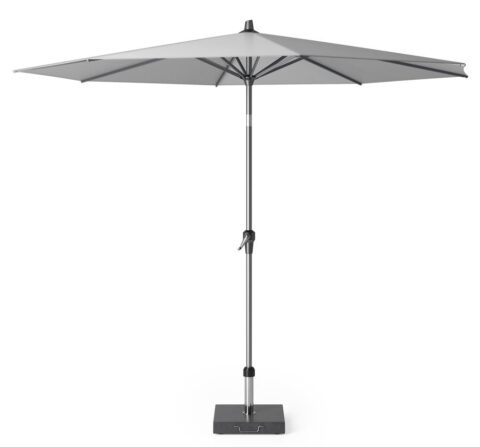 Parasol Riva (excl.voet) Rond 3 Meter Light Grey Parasols