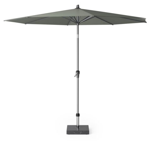 Parasol Riva (excl.voet) Rond 3 Meter Olive Parasols