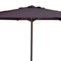 Parasol Sandino Rond Taupe 3M + Parasolvoet 55KG Parasols