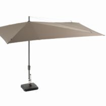 Parasol Sola (excl.voet) Taupe 360x220 Parasols