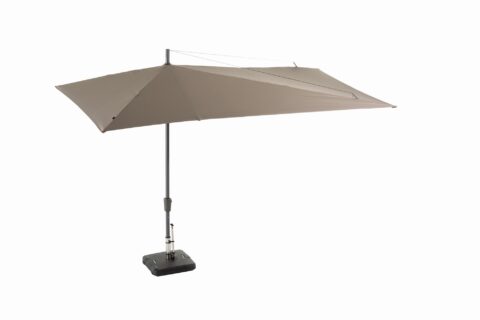 Parasol Sola (excl.voet) Taupe 360x220 Parasols