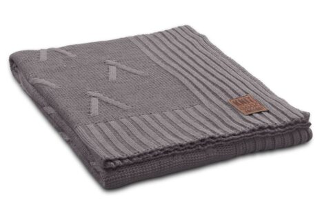 Plaid Aran Taupe Woon accessoires