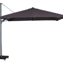 Platinum Parasol California excl.voet 3x3 Antrac. Parasols