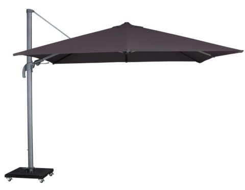 Platinum Parasol California excl.voet 3x3 Antrac. Parasols