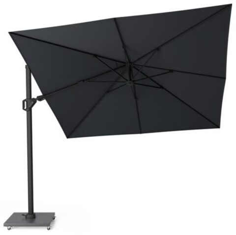 Platinum Parasol Chall.T2 excl.voet Prem.3x3 Black Parasols