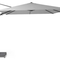 Platinum Parasol Challenger 3x3 Light Grey Ex Voet Parasols