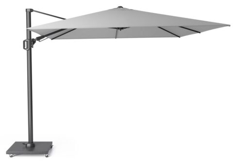 Platinum Parasol Challenger 3x3 Light Grey Ex Voet Parasols