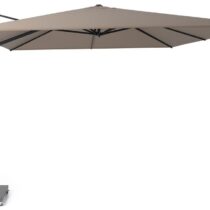 Platinum Parasol Challenger 4x3 Havanna Excl. Voet Parasols