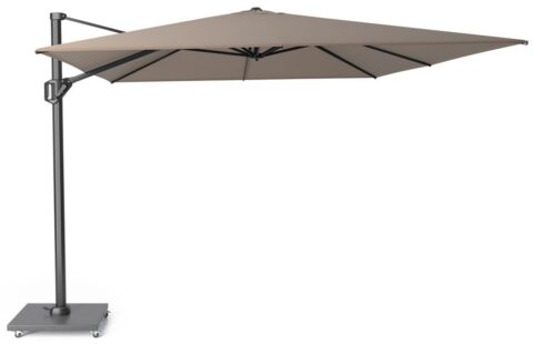 Platinum Parasol Challenger 4x3 Havanna Excl. Voet Parasols