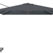 Platinum Parasol Challenger T1 Black Excl. Voet Parasols