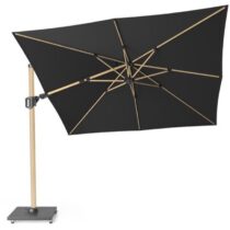 Platinum Parasol Challenger ex.voet T2 3x3Pr.Black Parasols