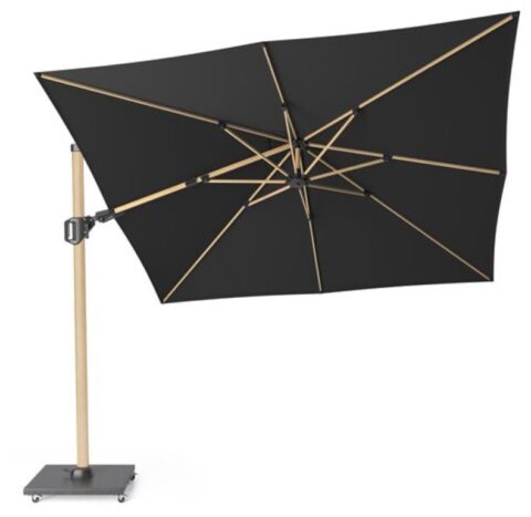 Platinum Parasol Challenger ex.voet T2 3x3Pr.Black Parasols