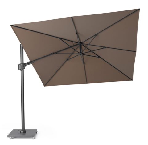 Platinum Parasol Challenger excl.voet 3x3 Havanna Parasols