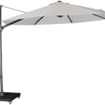 Platinum Parasol Ibiza (excl.voet) 3M Licht Grijs Parasols